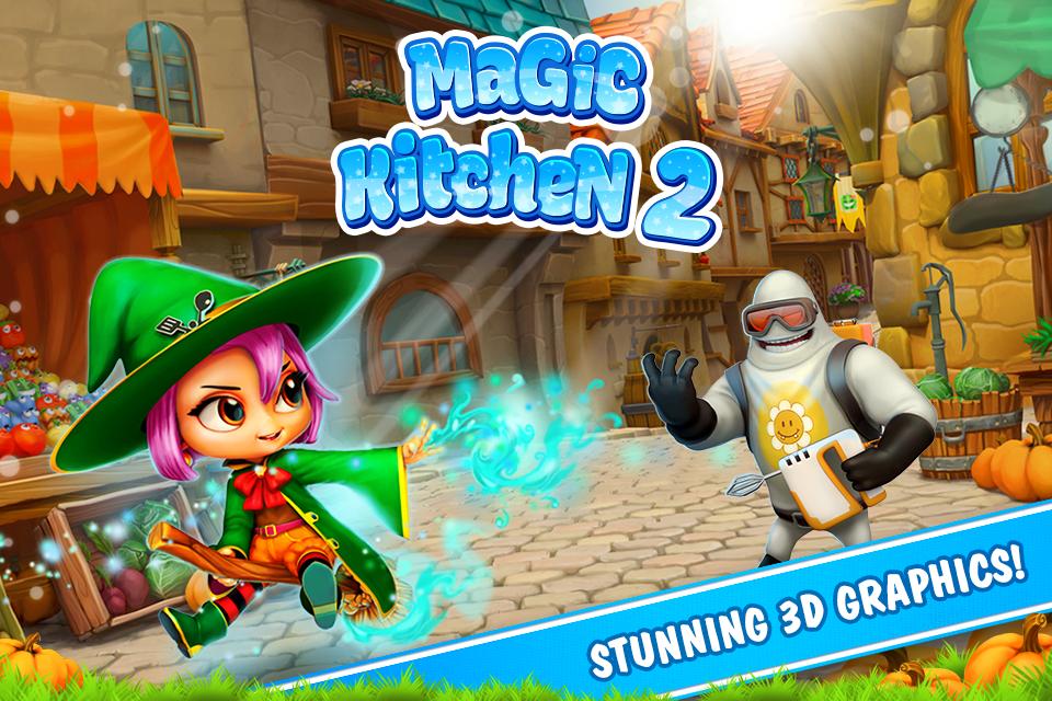 Magic Kitchen 2