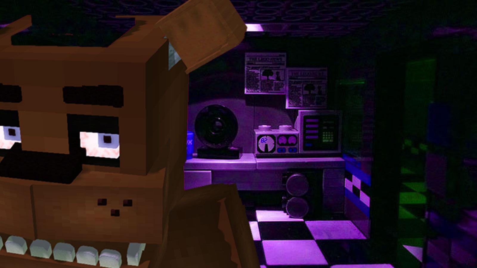 Five Nights at Craft World 5