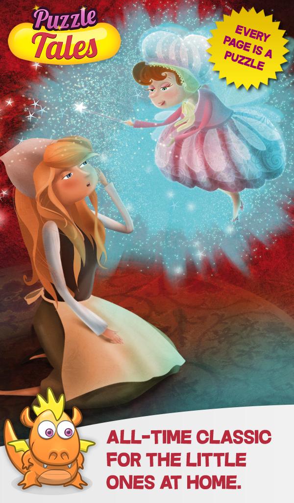 Cinderella Jigsaw Tale Free