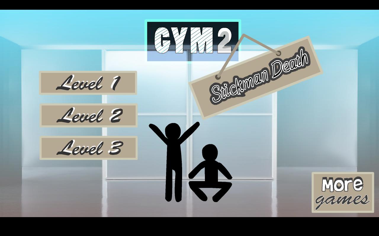 Stickman in the Gym