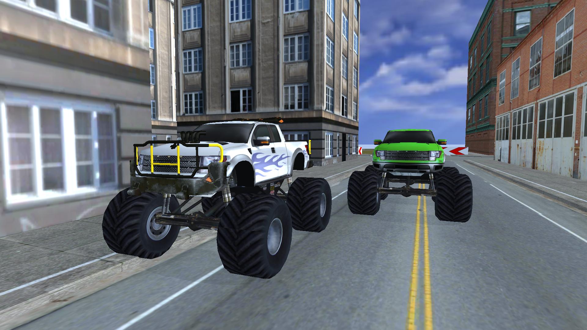 Monster Truck Rally