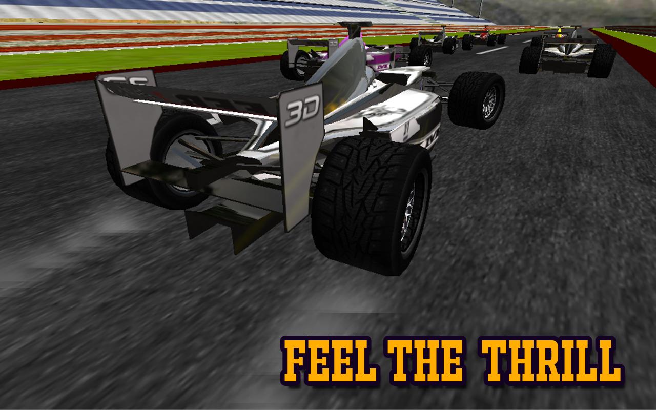 Furious Formula Car Racing 3D