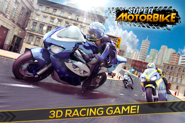 Super Motor Bike Racing Game