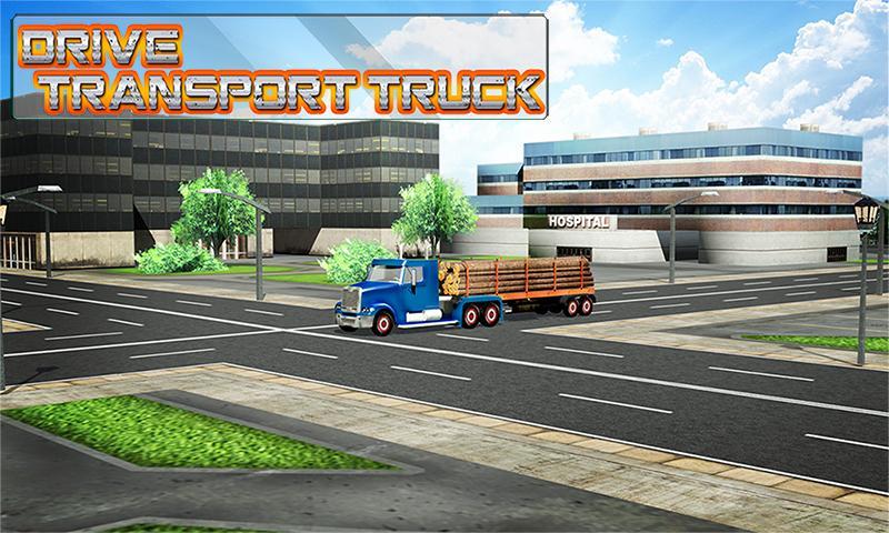 Modern Truck Driving 3D