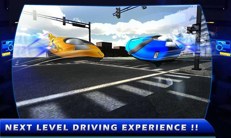 Hovercraft Flying Simulator 3D