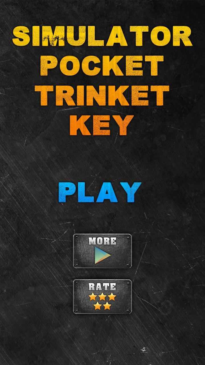 Simulator Pocket Trinket Key