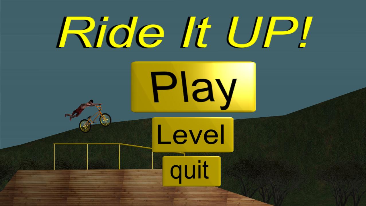 Ride It UP! BMX