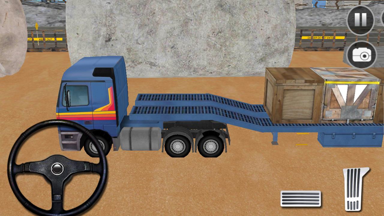 Cargo Truck Transporter: Fork