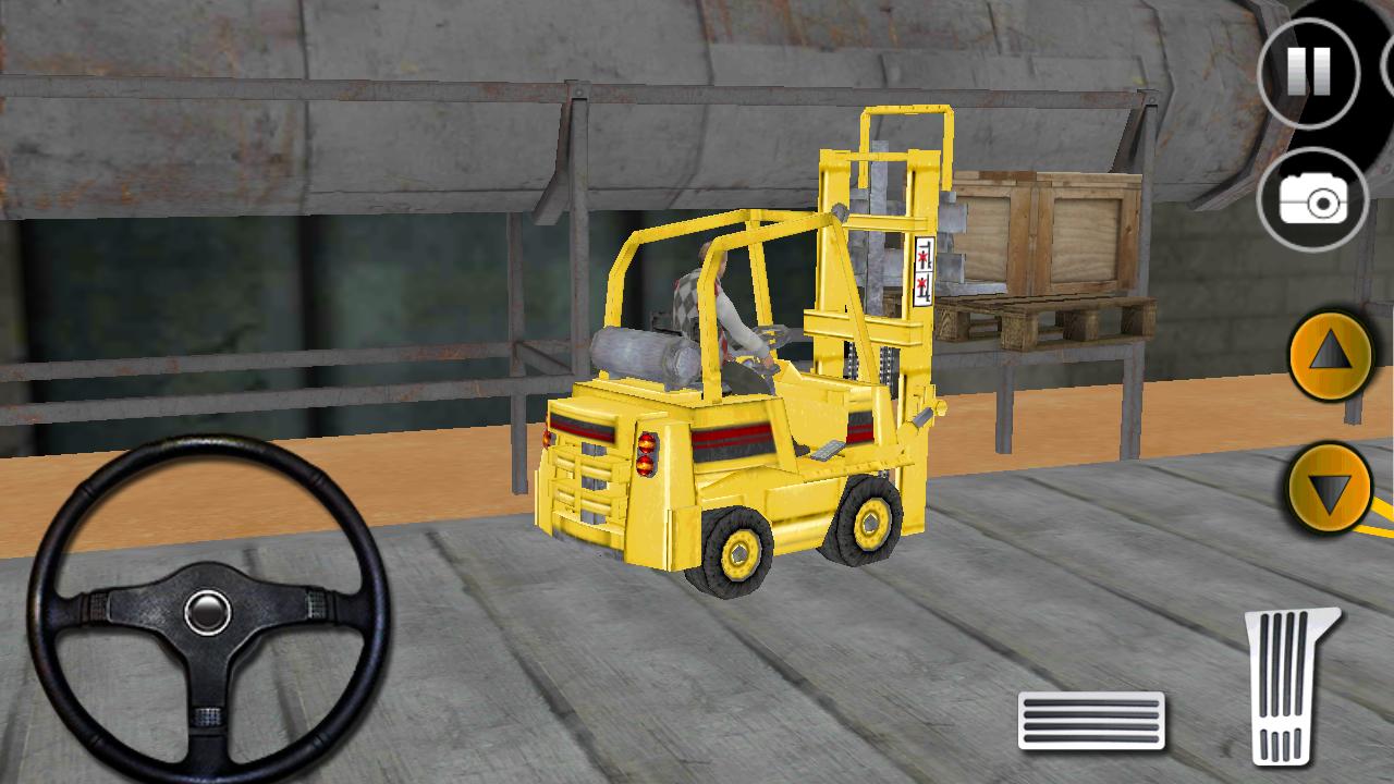 Cargo Truck Transporter: Fork