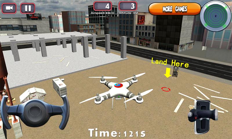 3D Drone Flight Simulator 2