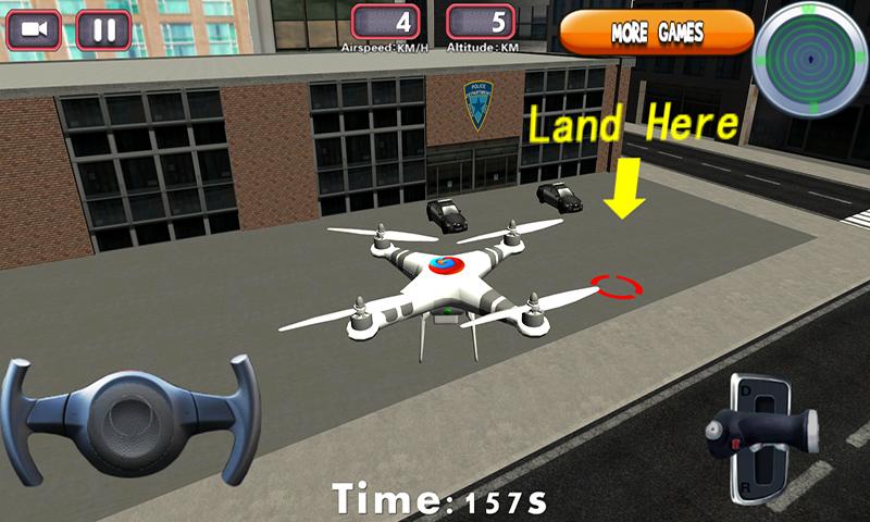 3D Drone Flight Simulator 2