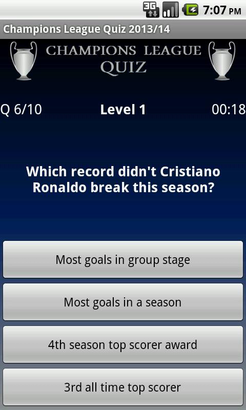 Champions League Quiz 2013/14