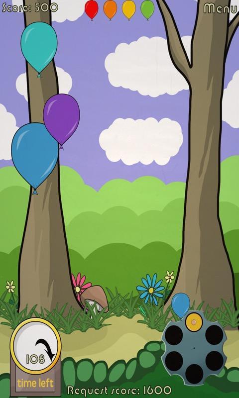 Shooting Balloons Games 2