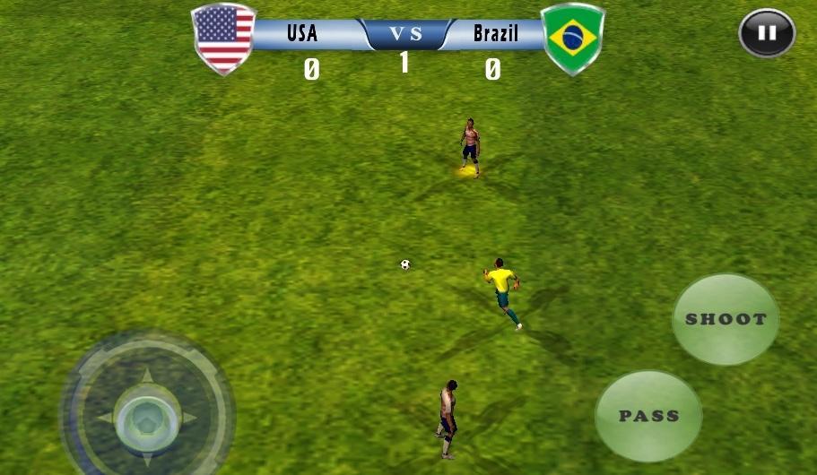 Soccer Football World Cup Game