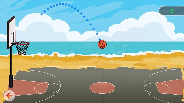 Basketball Shooter 2D