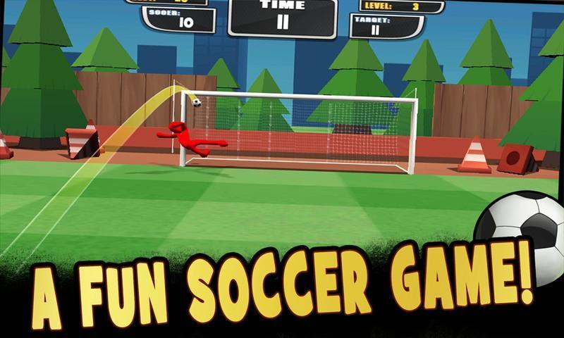 Stickman Freekick Soccer Hero