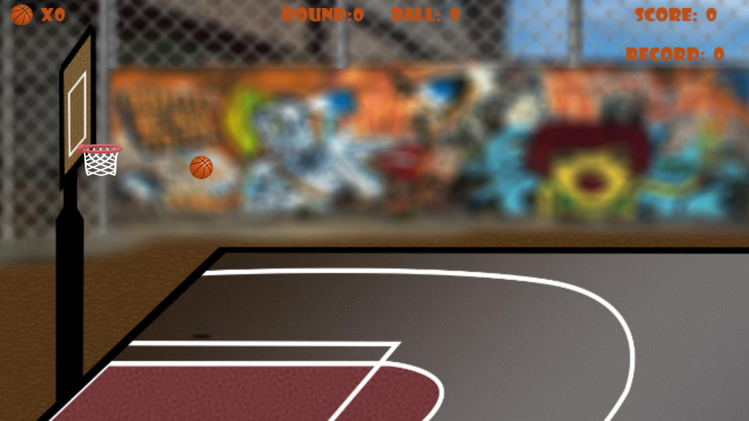 Street Basketball Shoot