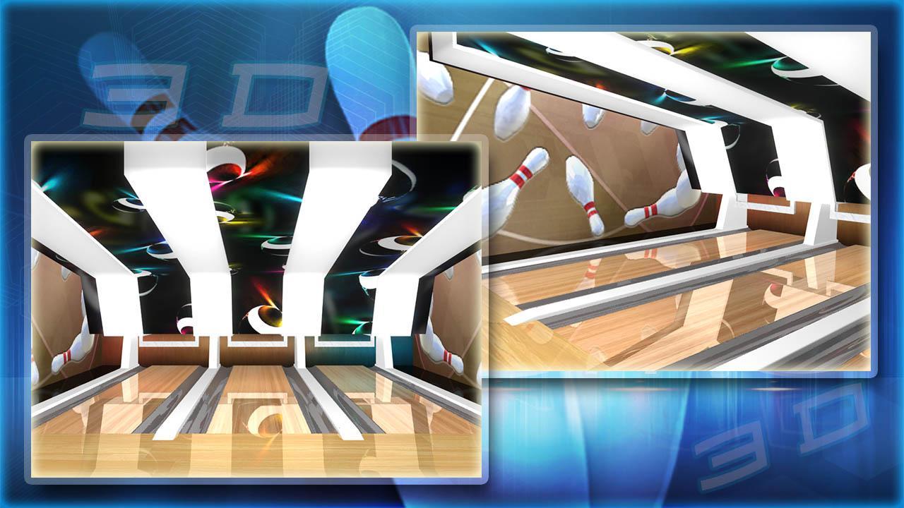 3D Bowling Classic Shooting