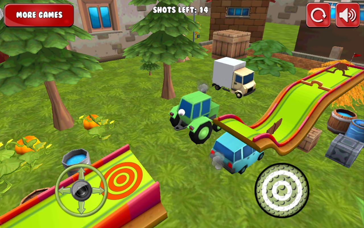 Mini Golf 3D Cartoon Farm