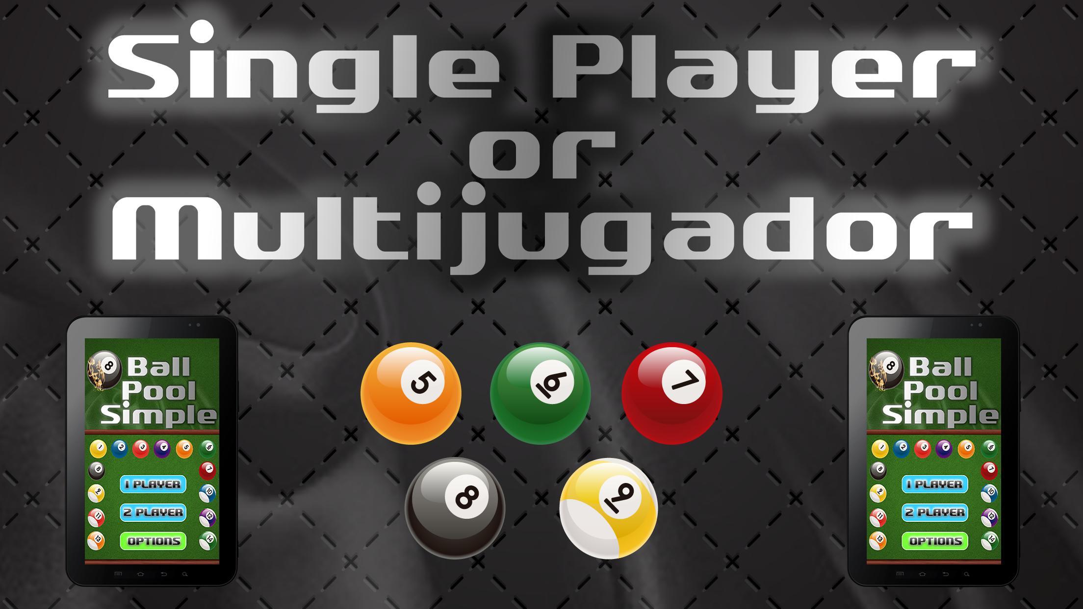 8 Ball Pool Simple