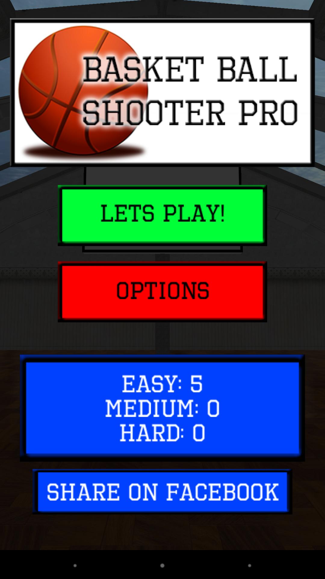 Basket Ball Shooter Pro