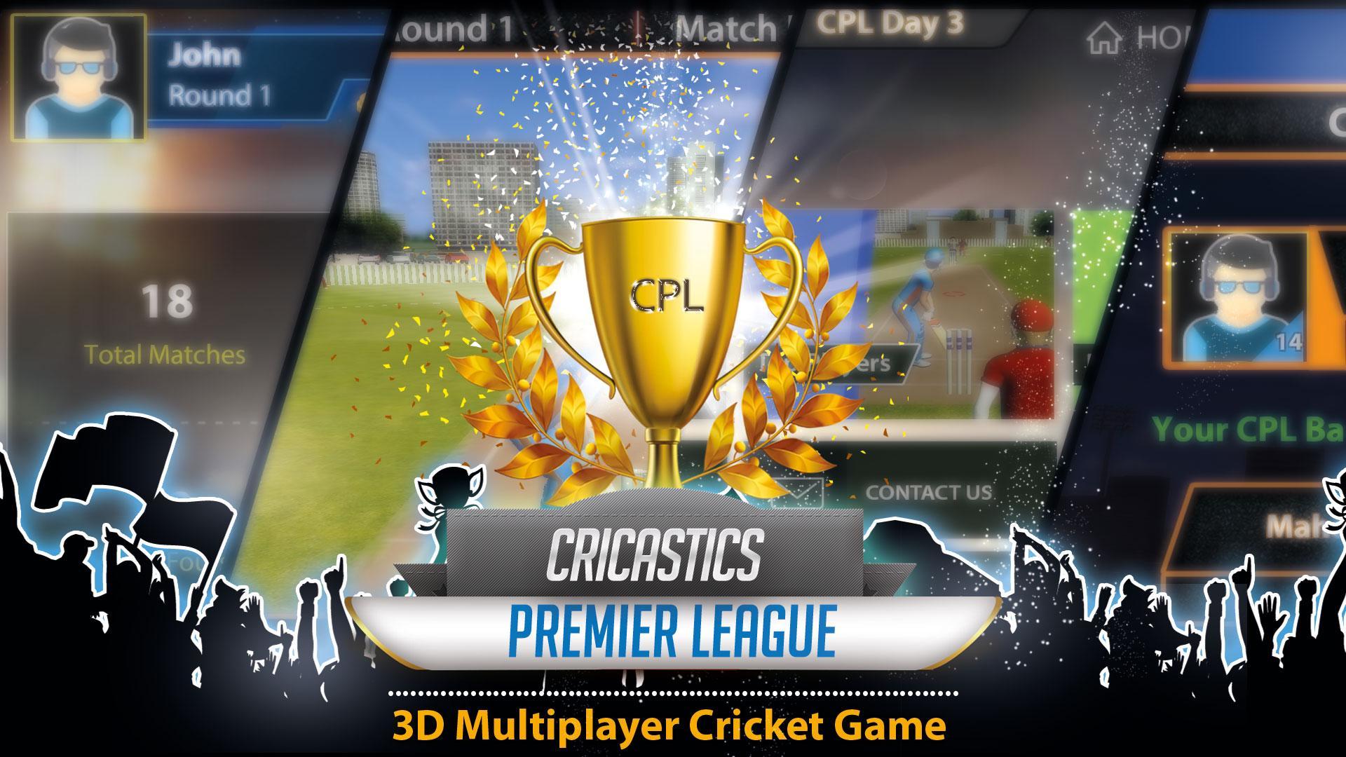 CricAstics 3D Multiplayer Cric