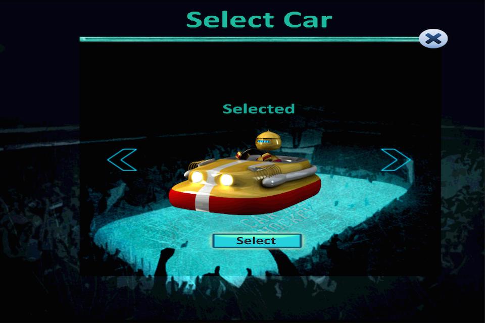 Car Ice Hockey