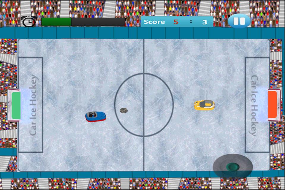 Car Ice Hockey