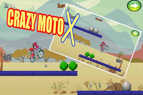 Crazy Moto X