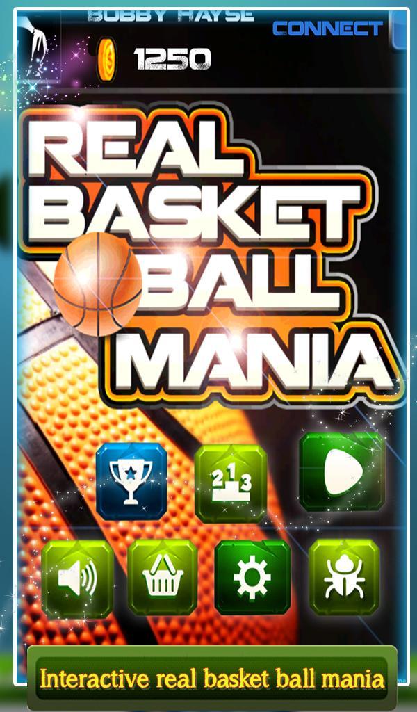 3D Real Basket Ball Mania