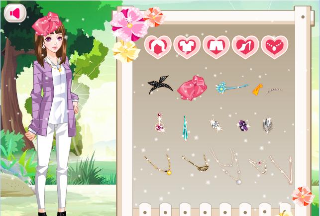 Dressup And Makeover Game