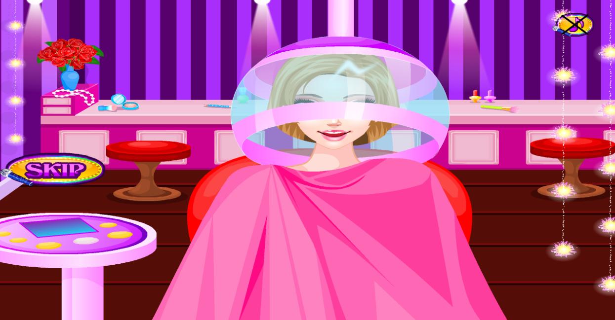 Star Girl: Beauty salon games