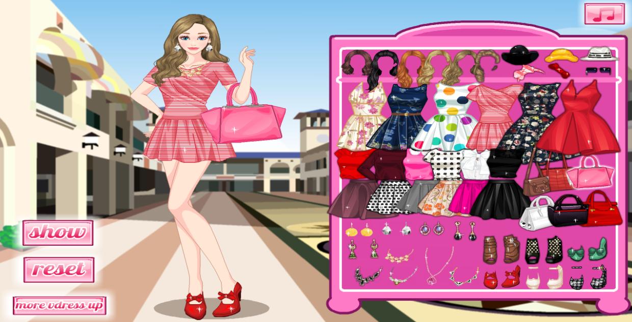 Dress Up Fashion Girls