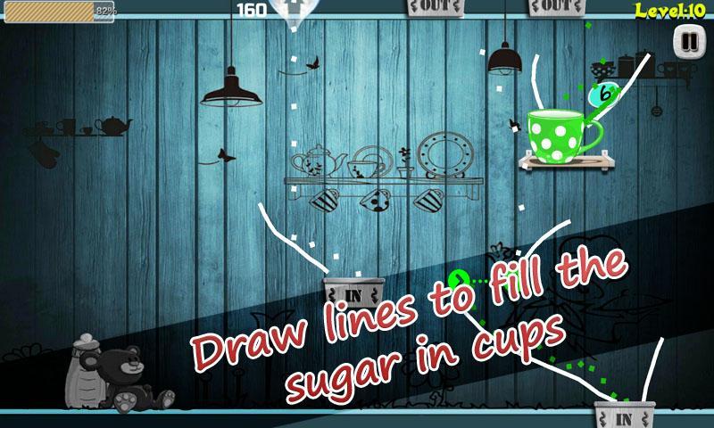 Sugar & Cup : Brain Game