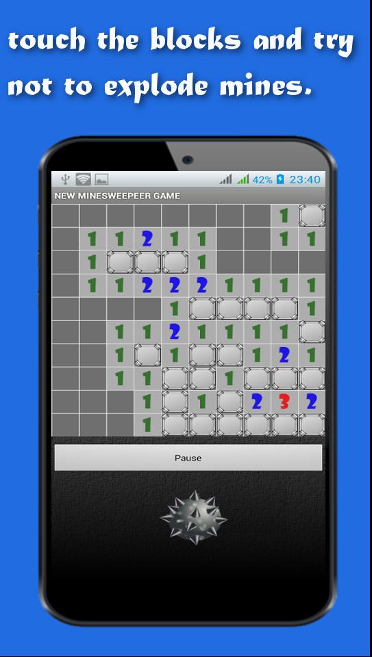 New MineSweeper Game