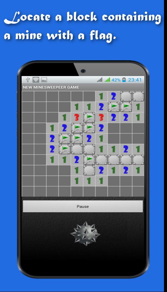 New MineSweeper Game