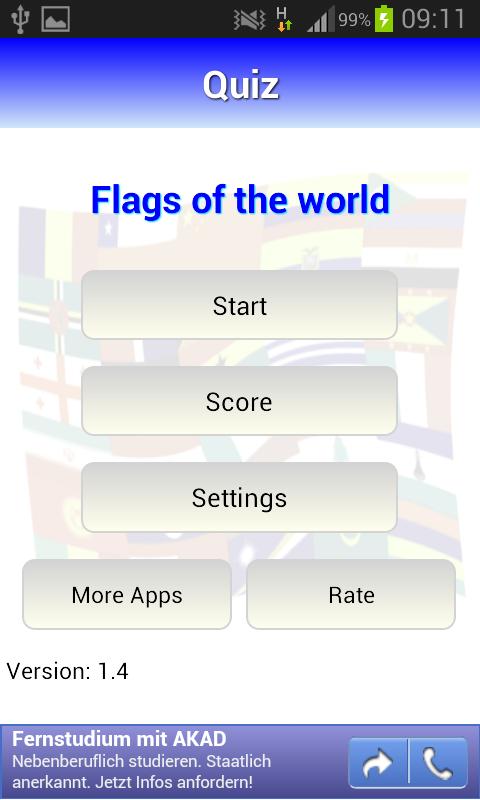 Quiz: Flags of the world