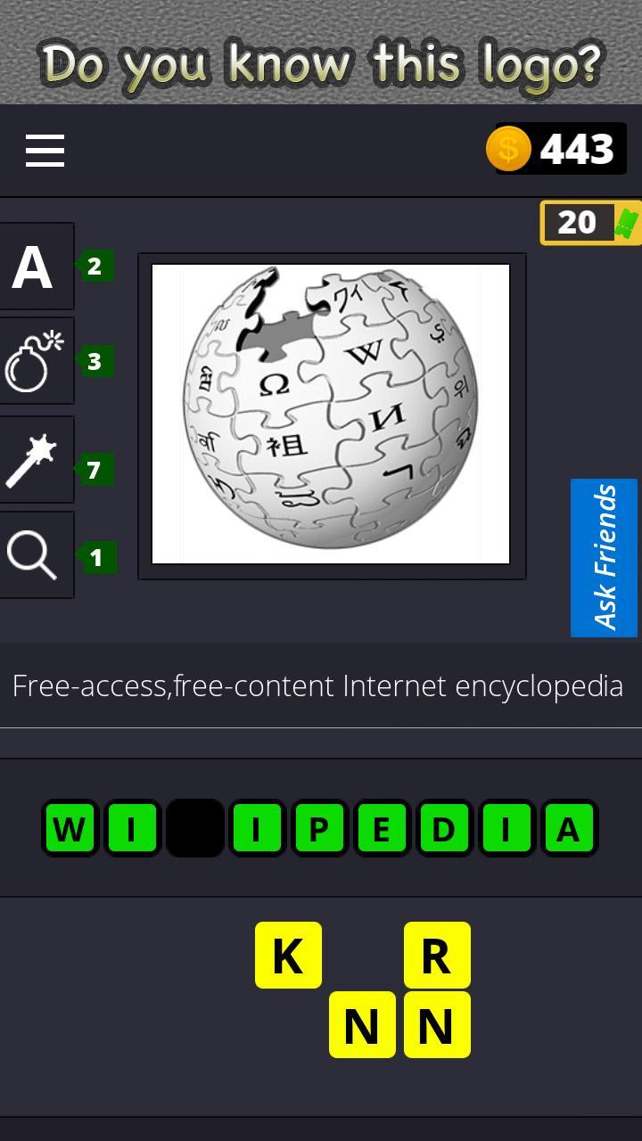 Pics & Word - Logo Quiz