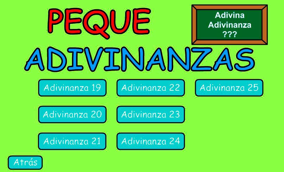 Peque Adivinanzas