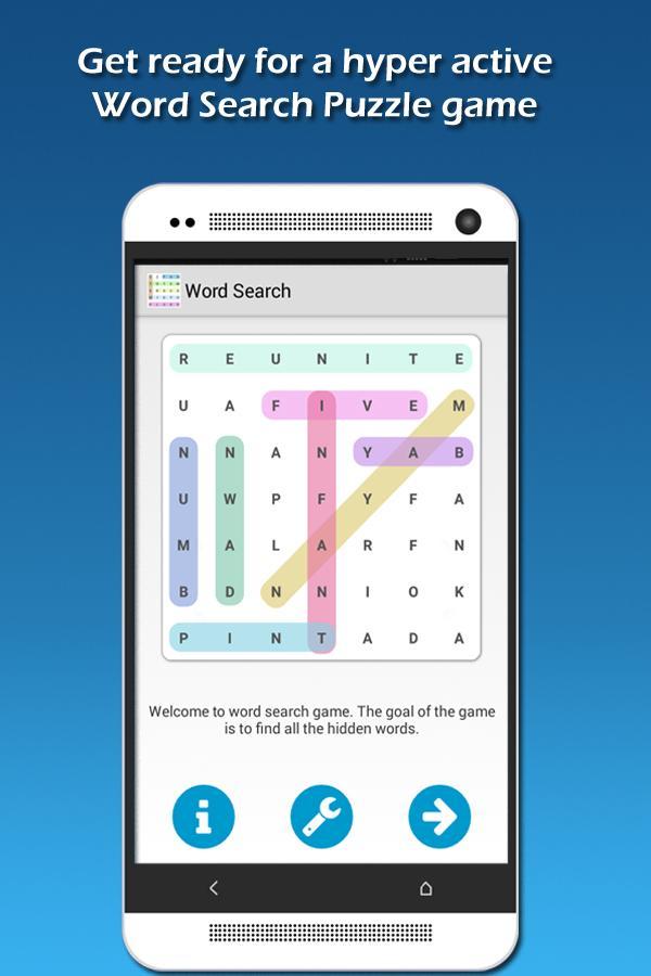 Word Search Puzzles Free