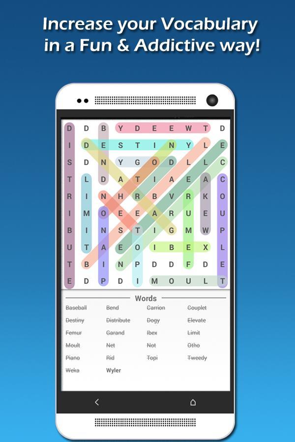 Word Search Puzzles Free