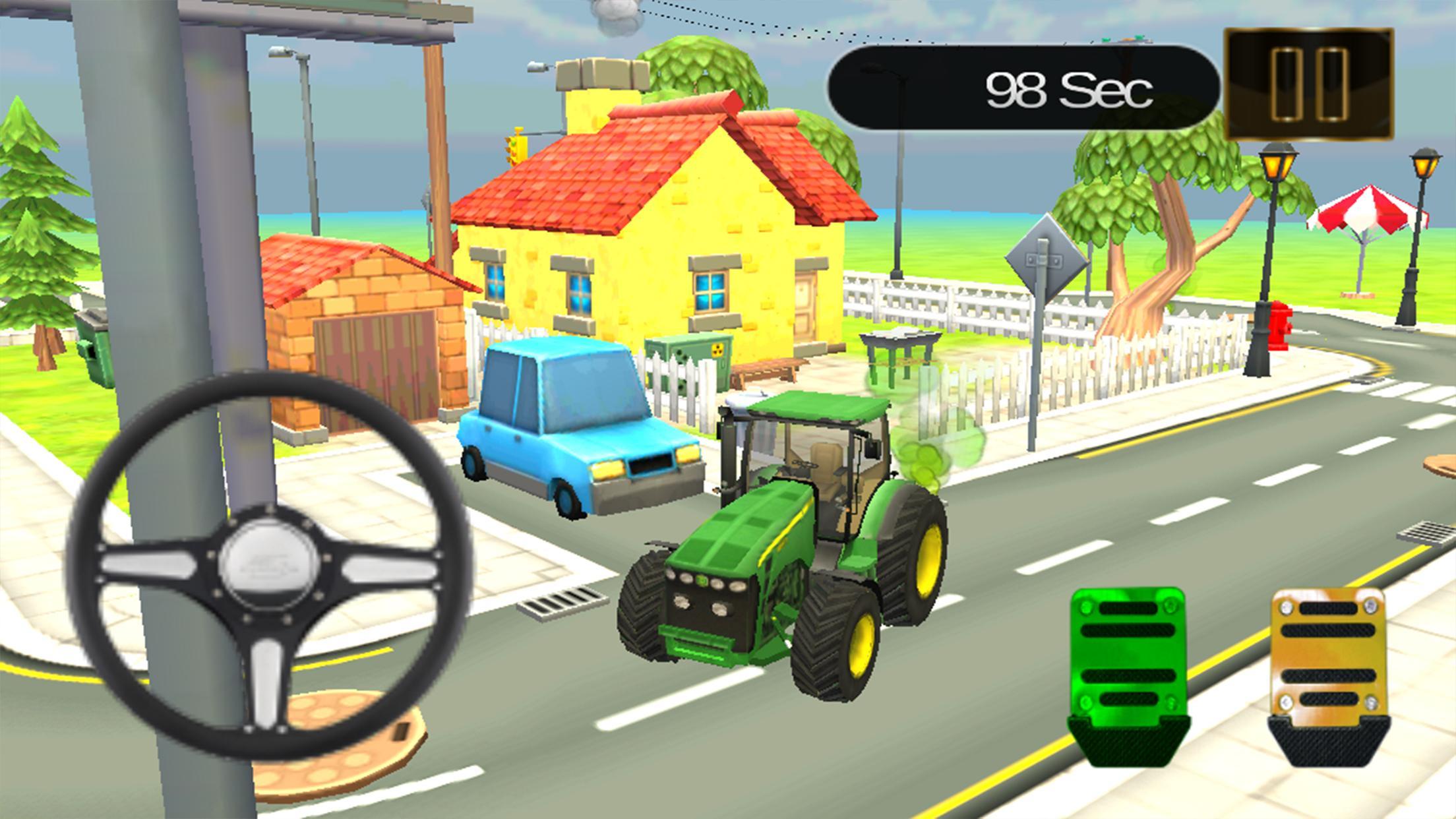 Farm Tractor Simulator 15