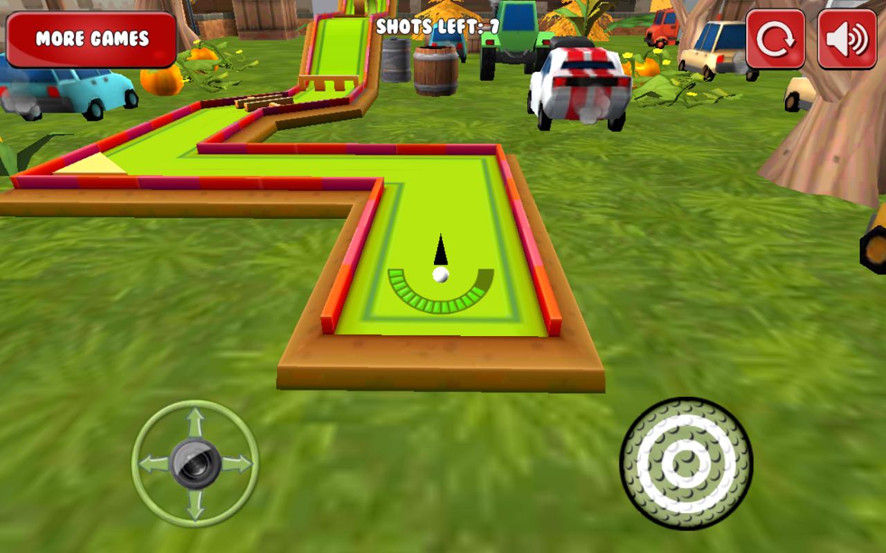 Mini Golf 3D Cartoon Farm