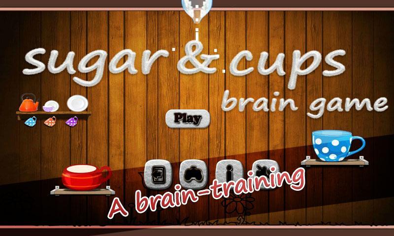 Sugar & Cup : Brain Game