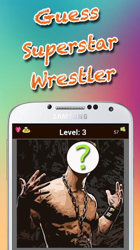 Guess the Wrestler Superstar