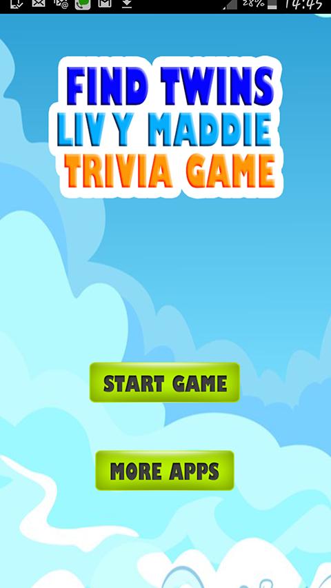 Find Twins Liv y Maddie Trivia