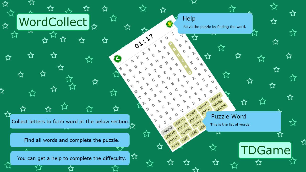Word Search & Collect