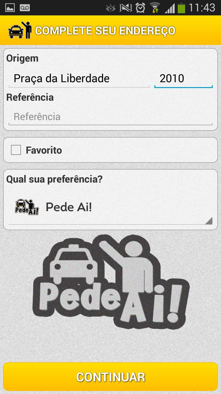 Pede Ai Taxi