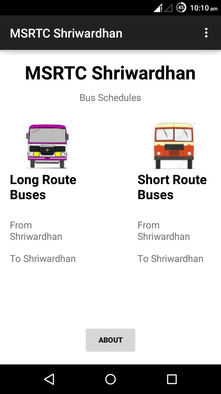 Shrivardhan Bus Guide