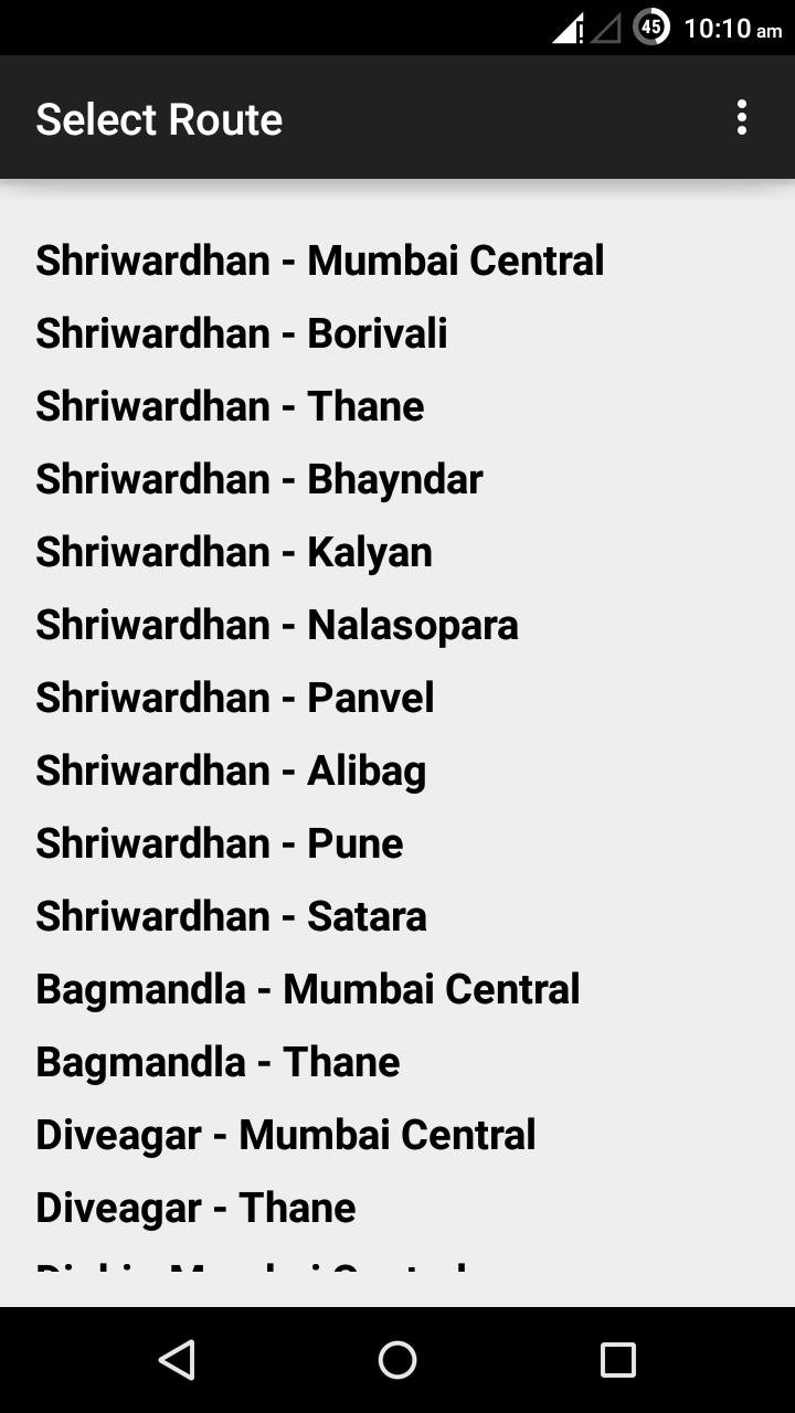 Shrivardhan Bus Guide